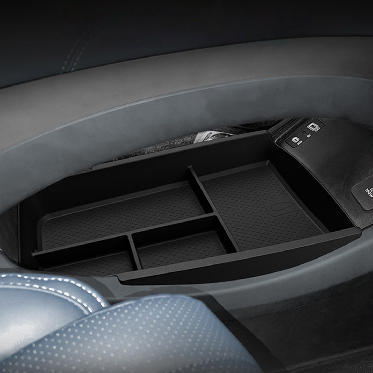 BYD Sealion 7 DMI Armrest Storage Box Cup Holder Sets