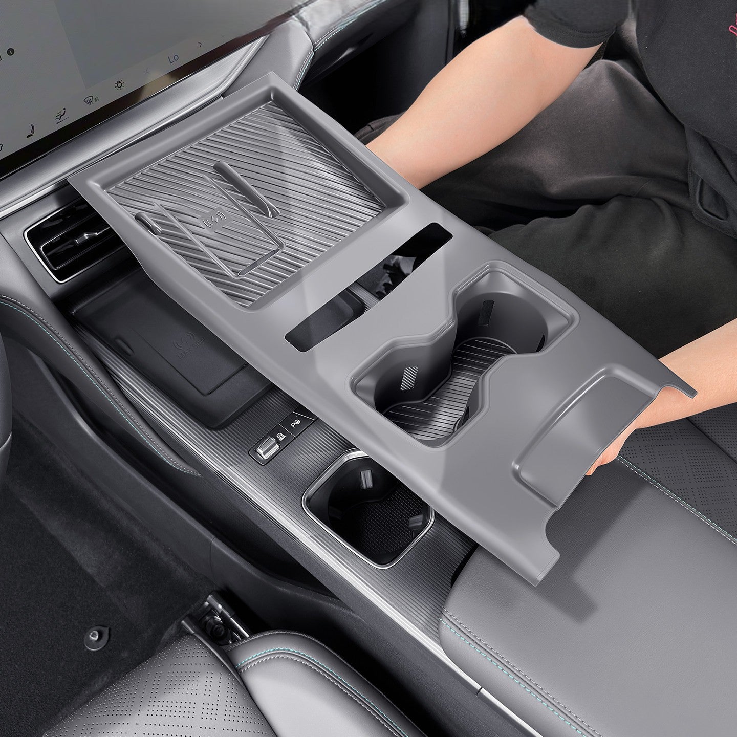 All-in-one Center Console Silicone Pad for 2026 BYD Song L DM-i