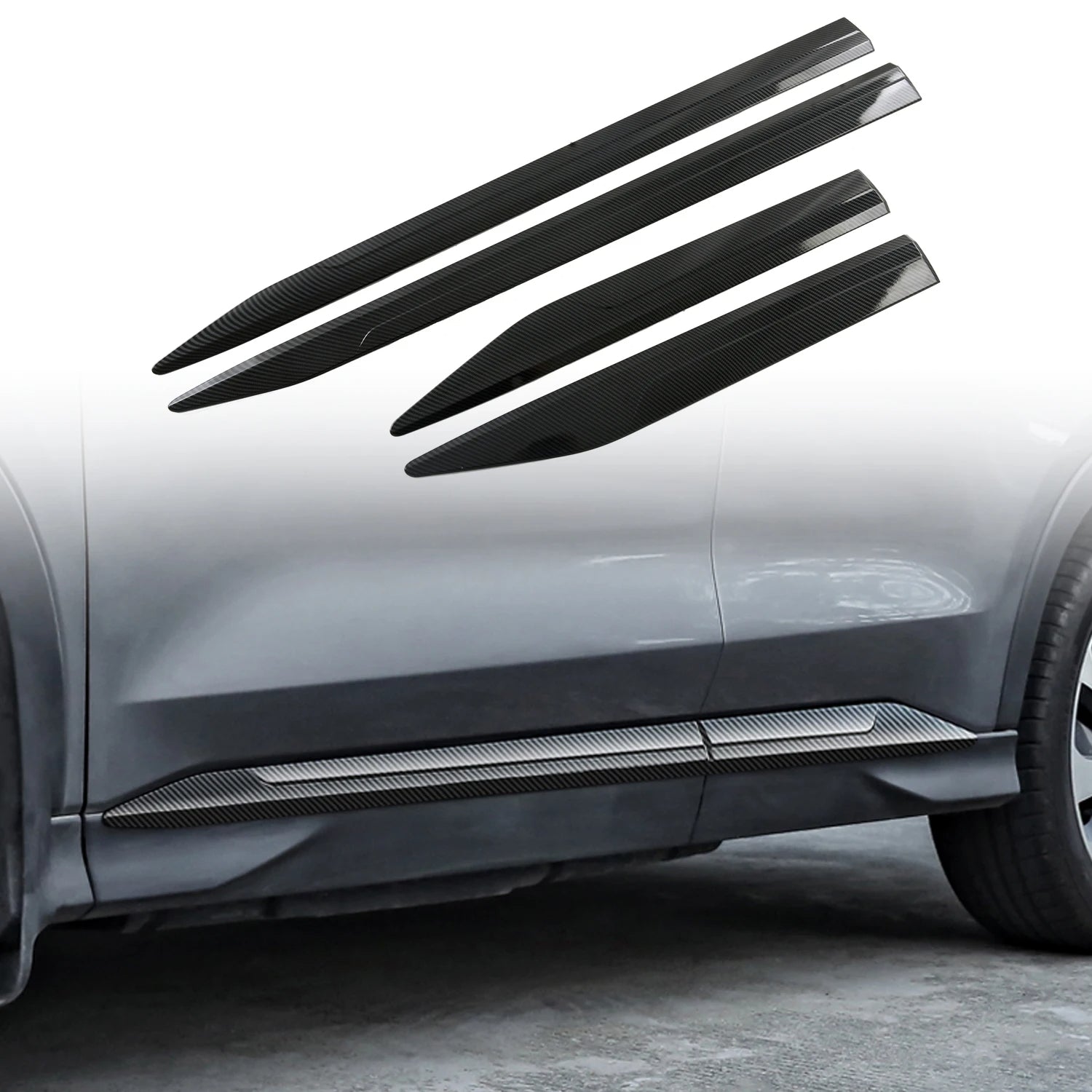 Car Body Kits Cover Trim Set For BYD Seal U/Sealion 6/Song Plus 2023 +