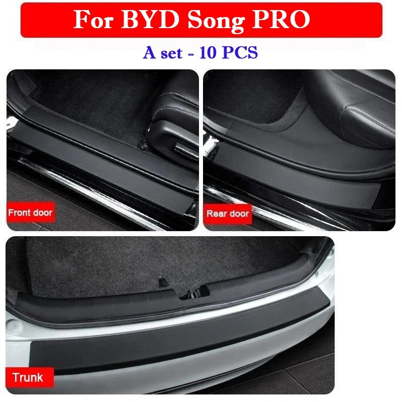 BYD Song PRO Dm-i EV Car Threshold Strip Protective