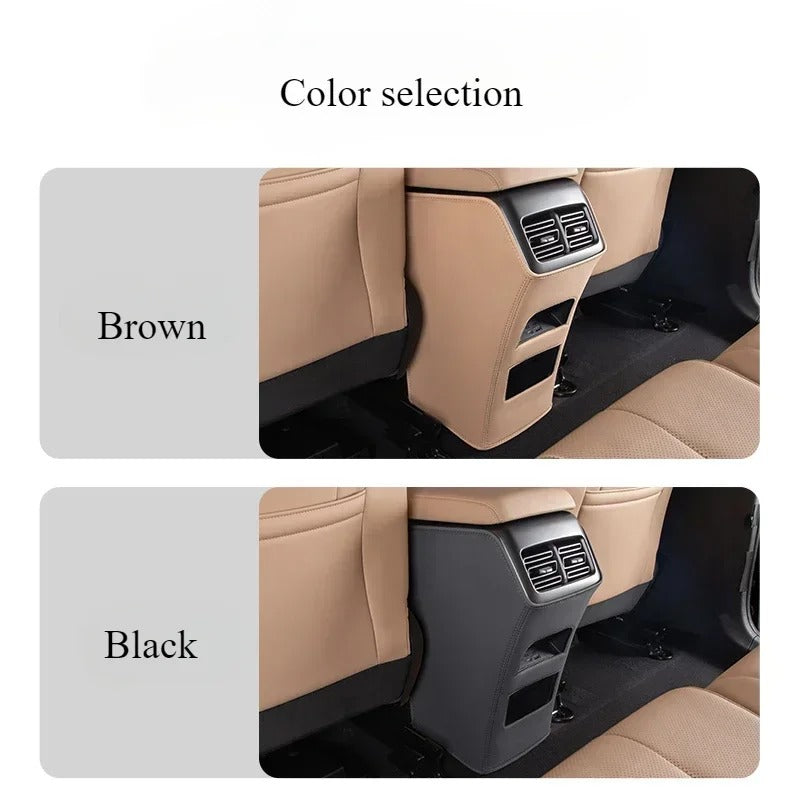 BYD Song Pro DMI 2025 Car Rear Discharge Trend Anti-kick Pad