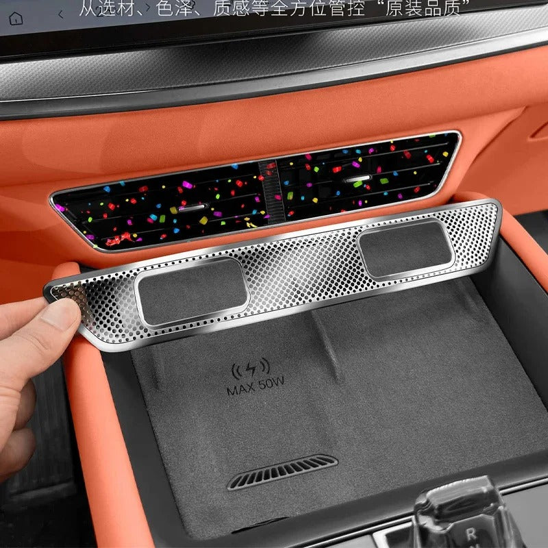 BYD Sealion 7 Car Central Control Air Vent Cover Trim