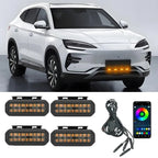 18LED Front Grille Light For BYD SEAL U