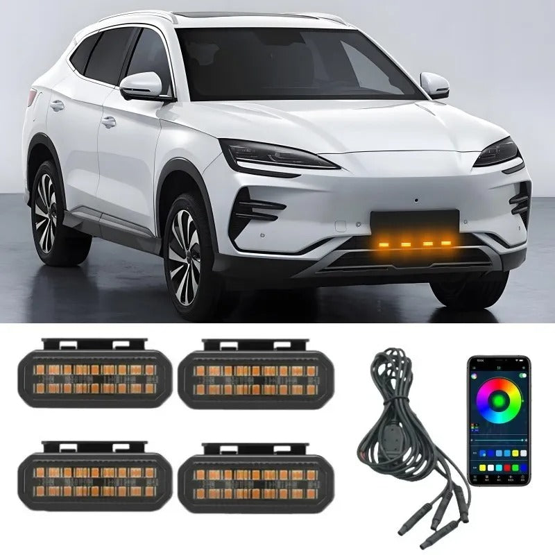 18LED Front Grille Light For BYD SEAL U