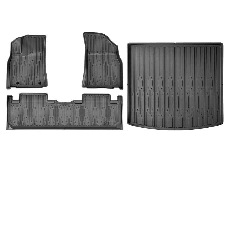TPE Car Floor Mats For BYD Song Pro