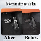 BYD Sealion 7 2023-2024 Silvery Car Accessories Decoration Brake Pedals