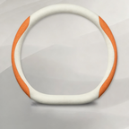 Auto Lenkrad Abdeckung Carbon Textur Auto Teile Für BYD Atto 3 Alle Modell