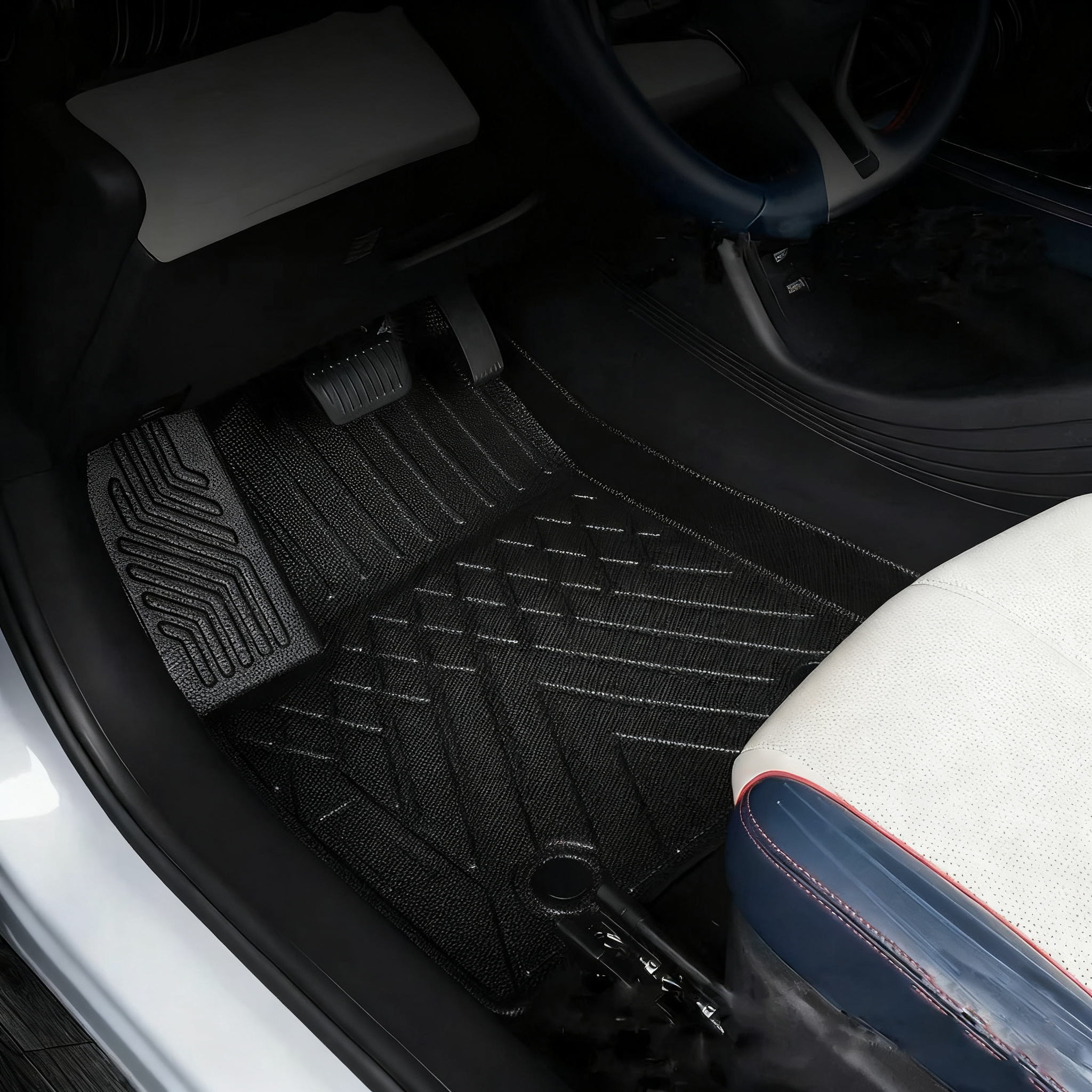 Alfombrillas BYD impermeables y antideslizantes para el suelo, para las cuatro estaciones, para ATTO 3