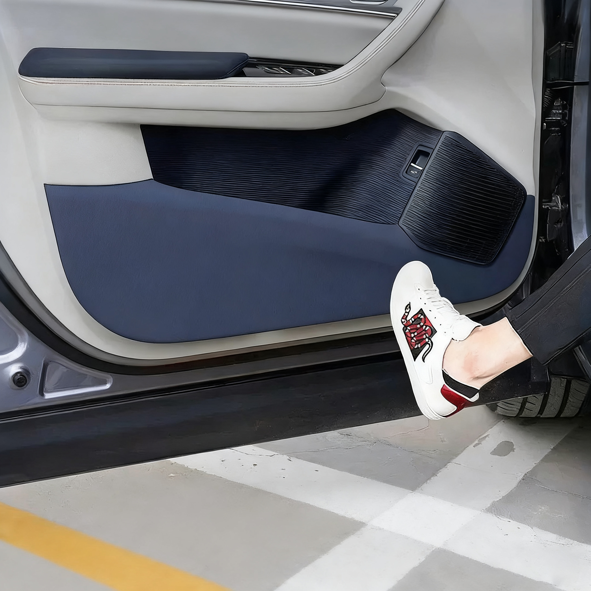 Car Door Anti Kick Pad for BYD Song Plus/Seal U/Sealion 6