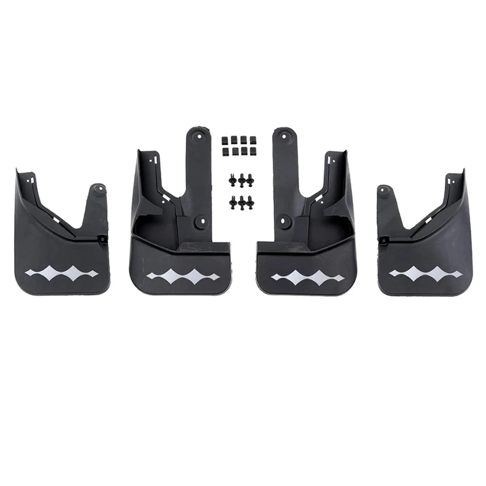 BYD Equation Leopard 5 2023-2025 Non Destructive Installation Mudguard