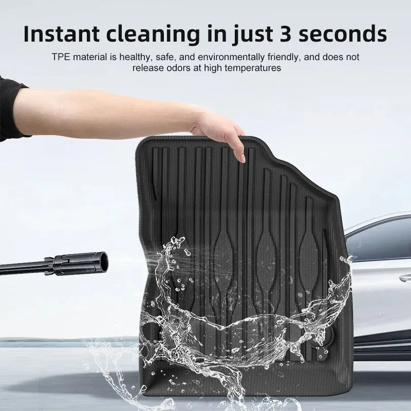 RHD Car Floor Mats For BYD M6 2024