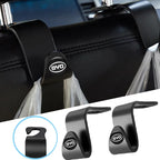 2/4pcs Car Seat Back Hook Organizer Holder for BYD Car All Model
