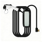 AC TYPE1 32A 7KW Indicator Light Portable Ev Charger for BYD SAE-J1772 Standard - BYDAC