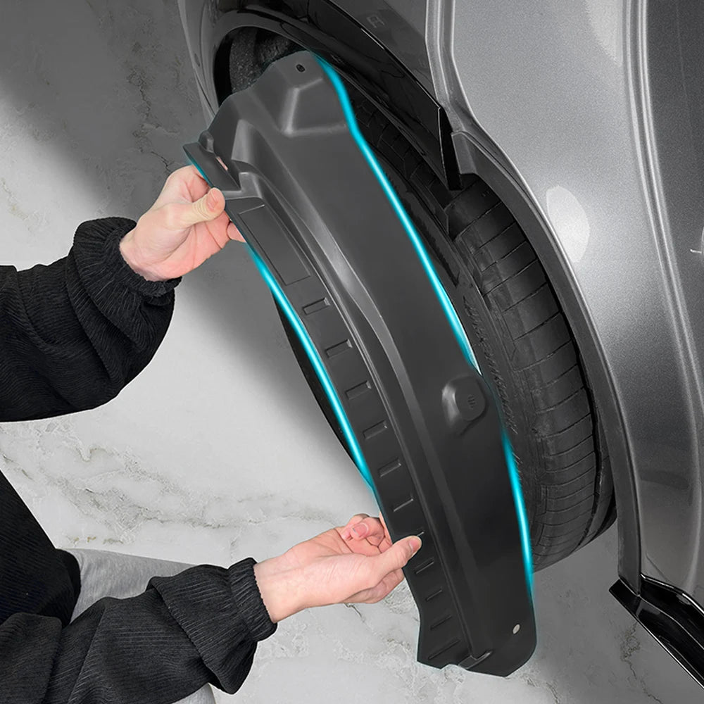 2 PCS BYD Sealion 7 EV Lined Mudguard