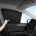 Parasoles magnéticos para parabrisas BYD Seal U EV 2023, 2024 y 2025 Sealion 6