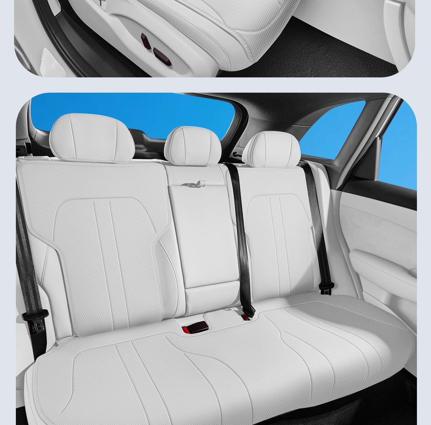 All-Season Breathable Seat Cover for Fangchengbao Titan 7 / Titan 3 Full Set
