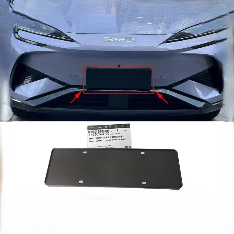 BYD sealion 7 License Plate OEM