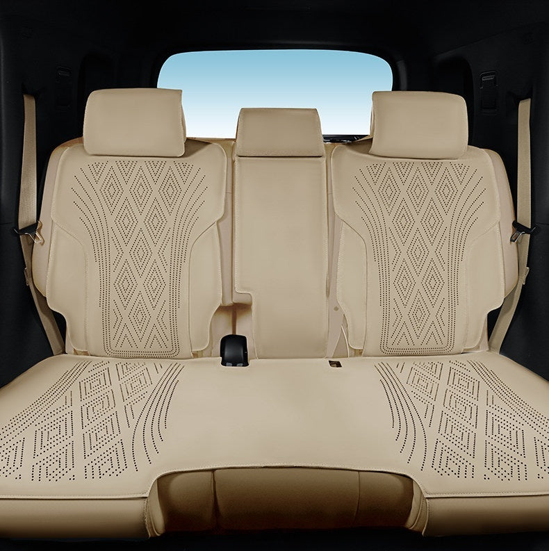 All-season Custom-fit Suede Seat Cover for Fangchengbao 5/Leopard 5