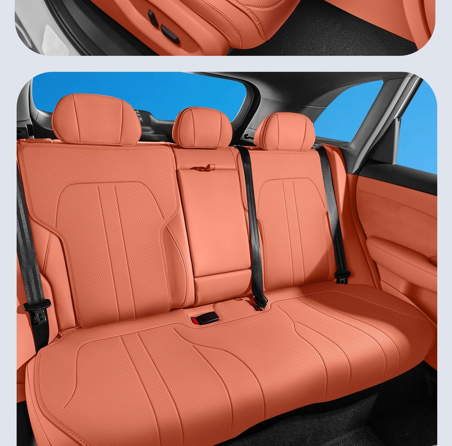 All-Season Breathable Seat Cover for Fangchengbao Titan 7 / Titan 3 Full Set