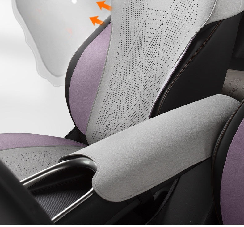 Nappa Leather BYD Dolphin Car Seat Cushion