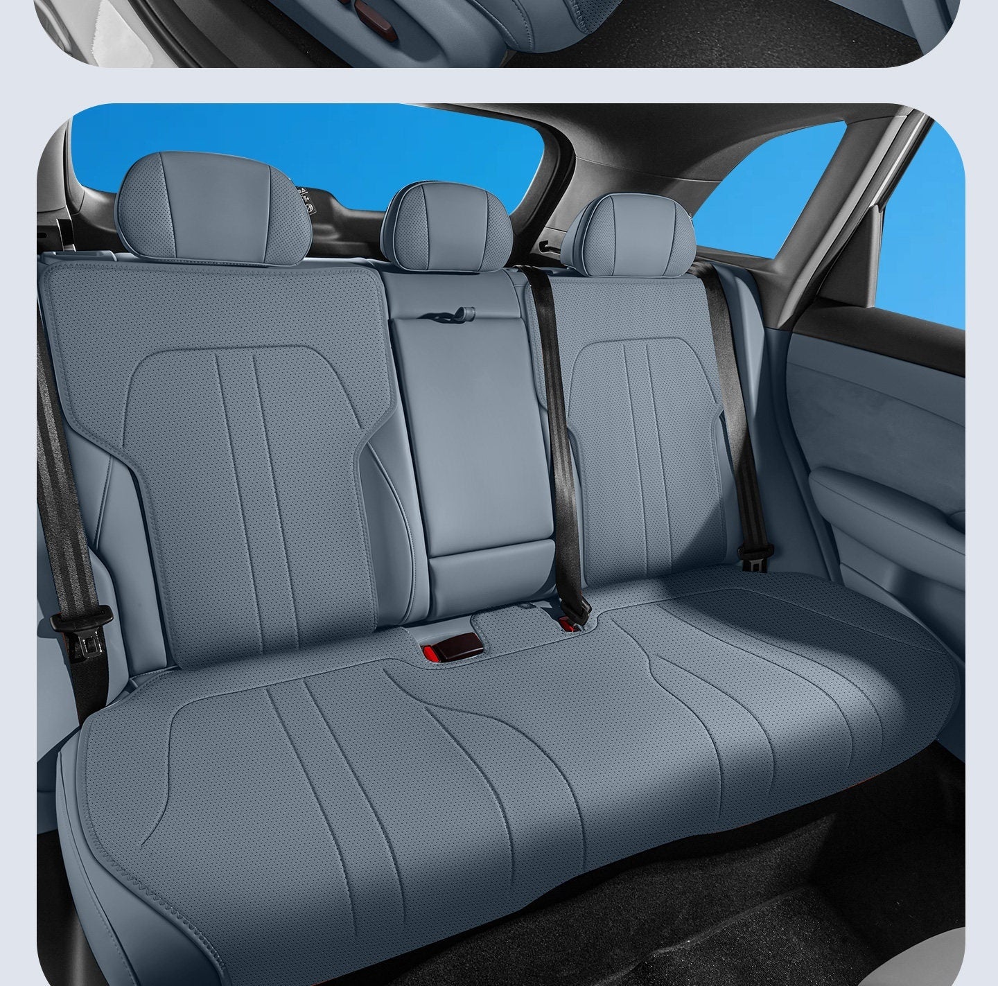All-Season Breathable Seat Cover for Fangchengbao Titan 7 / Titan 3 Full Set
