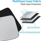 BYD Dolphin Car Windshield Sunshade Cover