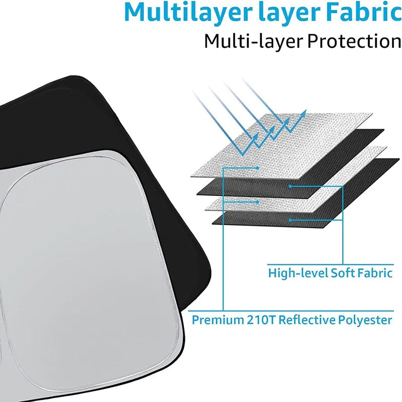 BYD Dolphin Car Windshield Sunshade Cover