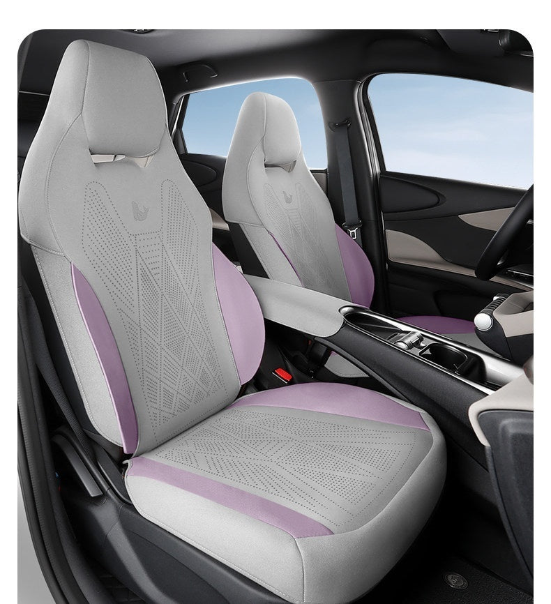 Nappa Leather BYD Dolphin Car Seat Cushion