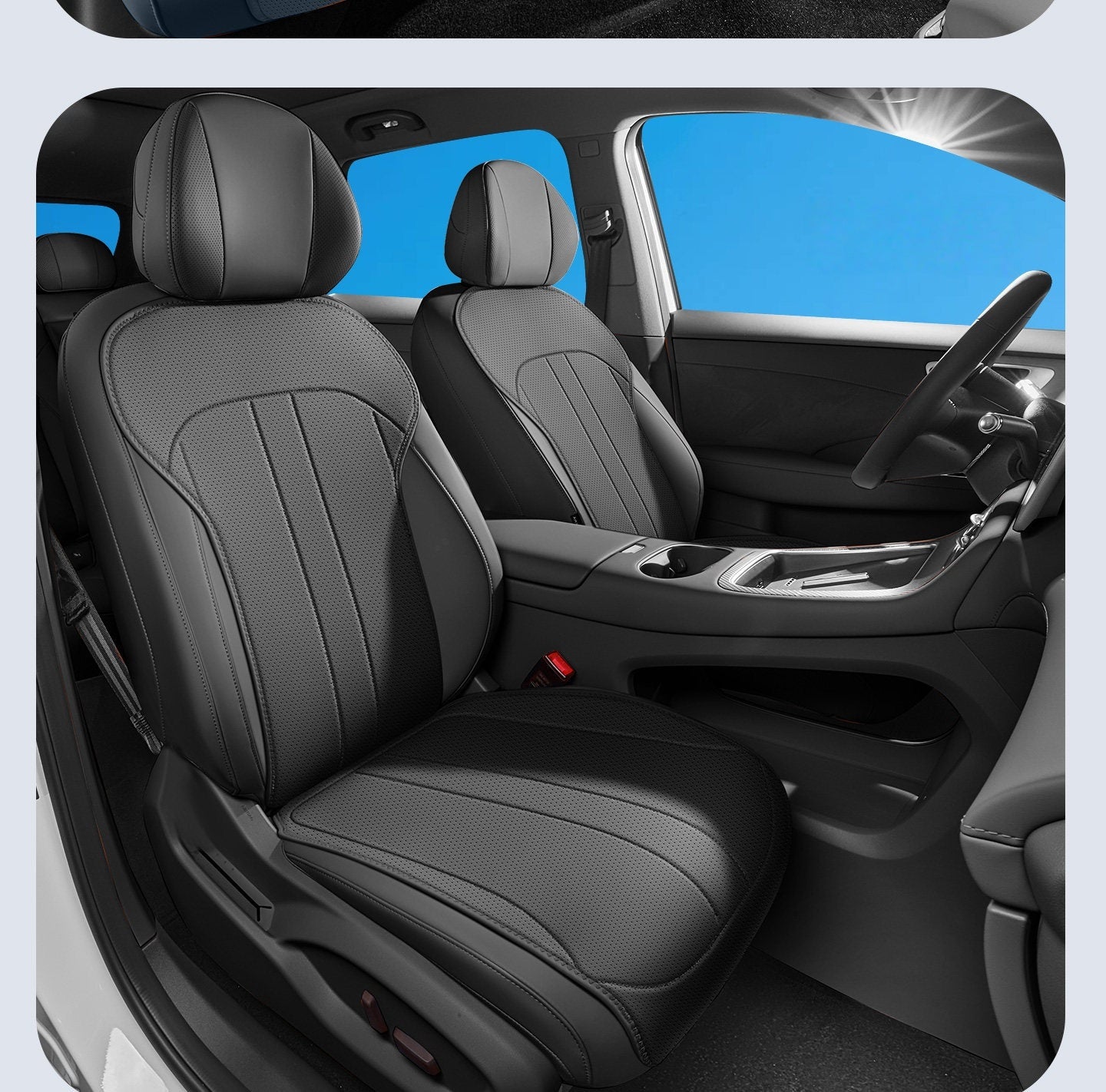 All-Season Breathable Seat Cover for Fangchengbao Titan 7 / Titan 3 Full Set