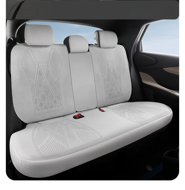 Nappa Leather BYD Dolphin Car Seat Cushion