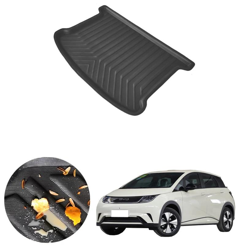 Alfombrillas para maletero trasero de coche para BYD Dolphin 2021, 2022, 2023 y 2024