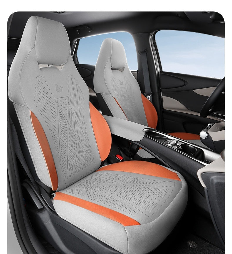 Nappa Leather BYD Dolphin Car Seat Cushion