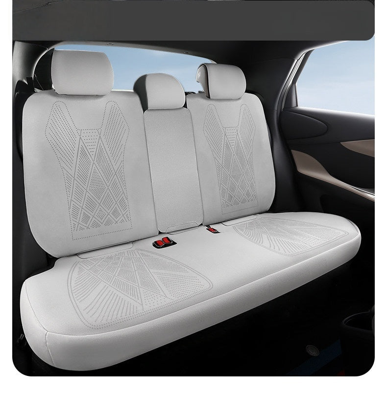 Nappa Leather BYD Dolphin Car Seat Cushion