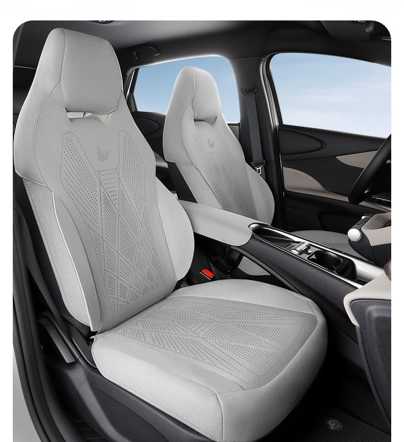 Nappa Leather BYD Dolphin Car Seat Cushion