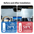 FCB Bao 5 / Bao 8 / Tai 3 / Tai 7 Car Window Sunshade Set