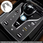Central Control Panel Protective Pad For BYD Car