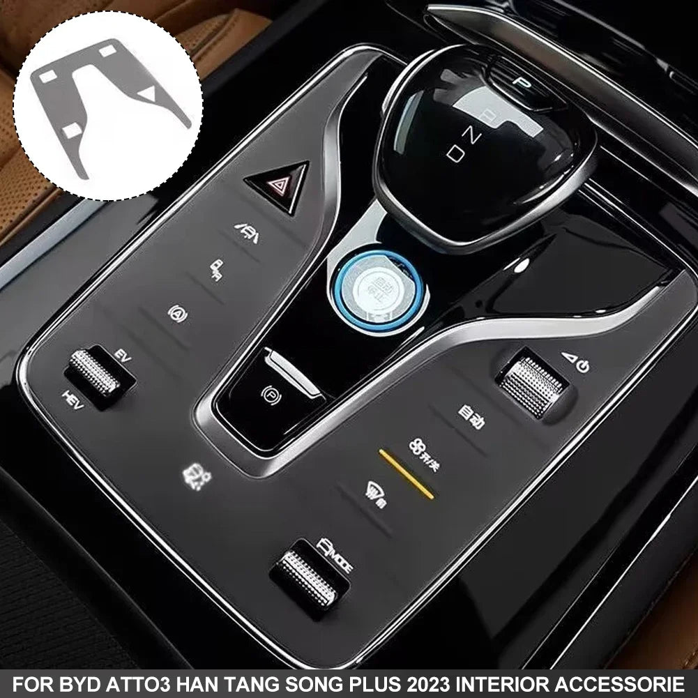 Central Control Panel Protective Pad For BYD Car