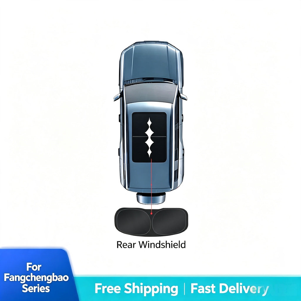 FCB Bao 5 / Bao 8 / Tai 3 / Tai 7 Car Window Sunshade Set