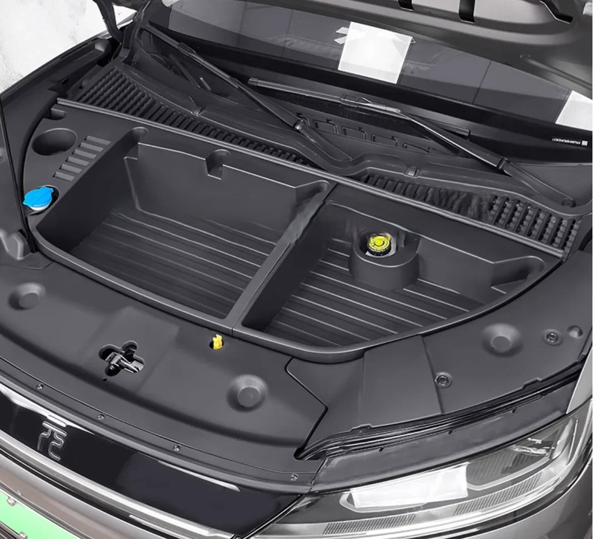 BYD Yuan Up Yuan Pro 2024 2025-IN Car Engine Trunk Organizer Box