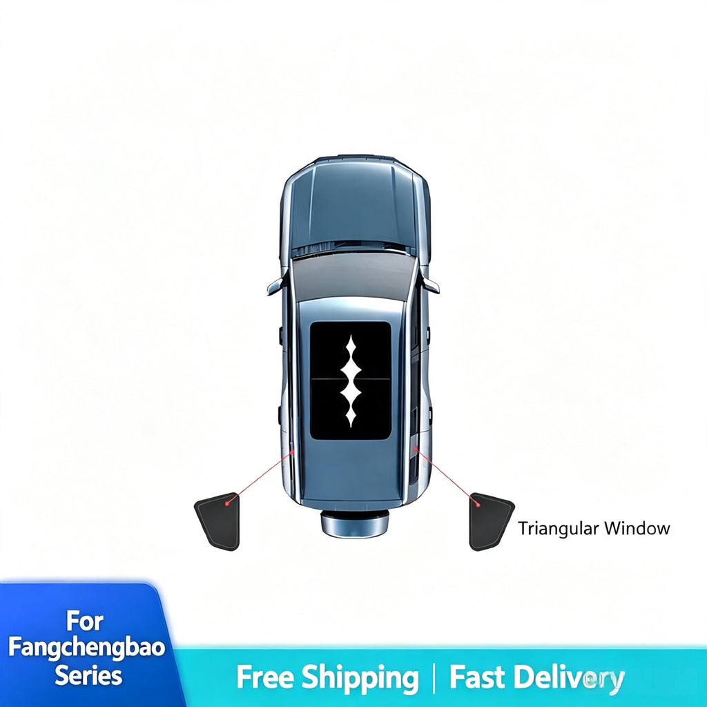 FCB Bao 5 / Bao 8 / Tai 3 / Tai 7 Car Window Sunshade Set