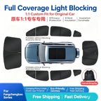 FCB Bao 5 / Bao 8 / Tai 3 / Tai 7 Car Window Sunshade Set