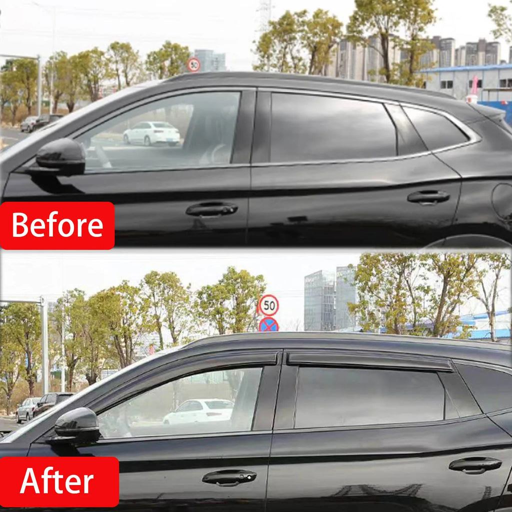 BYD Sealion 6 Seal U Dm-i Ev Song Plus 2023-2024 Fensterblende Auto Sonne Regenschutz 