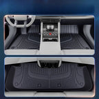 BYD Leopard 3 Custom Floor Mats Full Coverage Cargo Liner