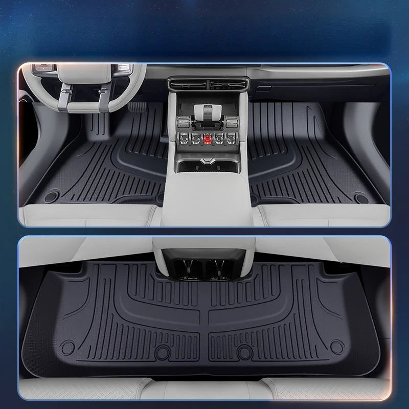 For BYD Leopard 3 Titanium 3 2025 Custom Floor Mats Full Coverage Cargo Liner