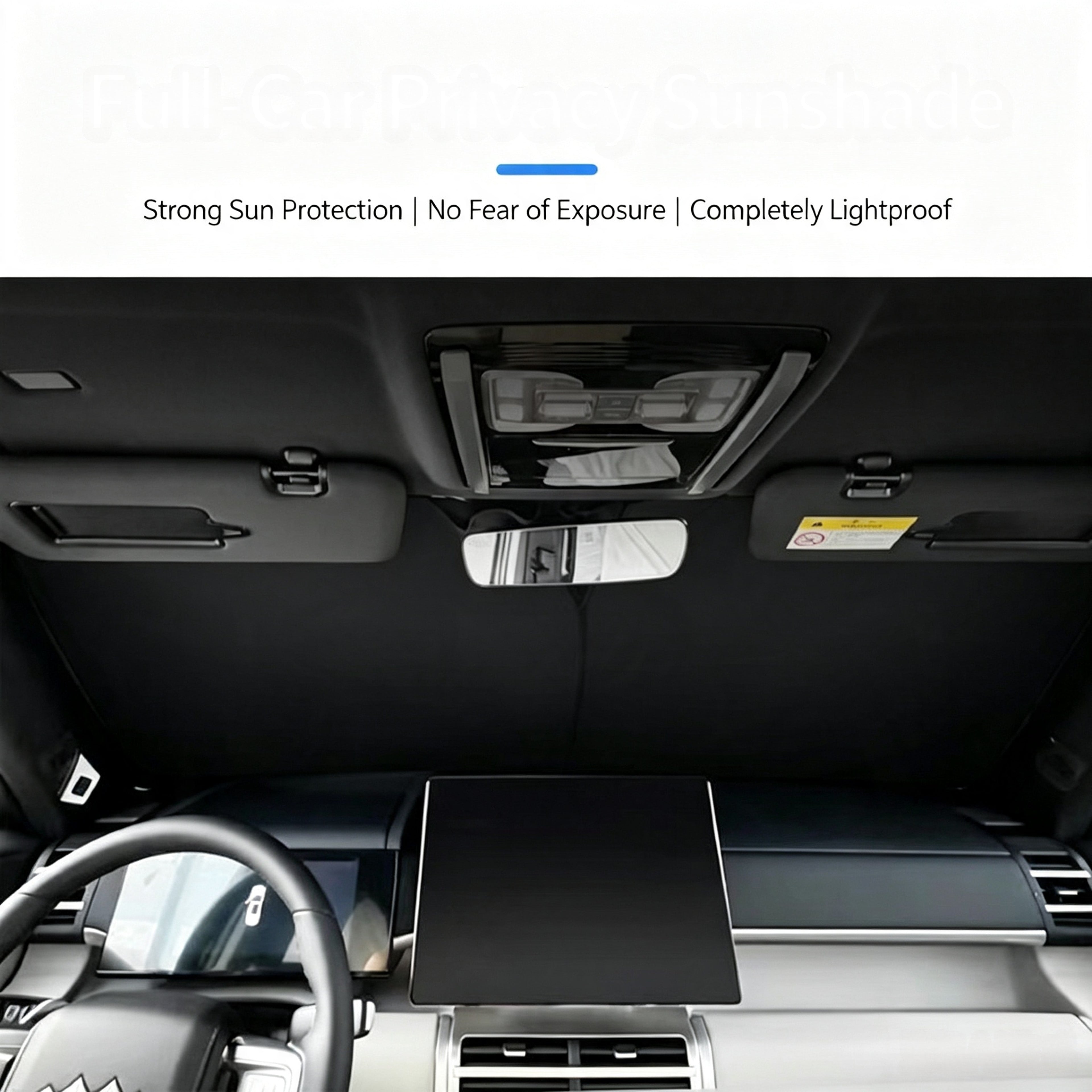FCB Bao 5 / Bao 8 / Tai 3 / Tai 7 Car Window Sunshade Set