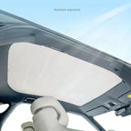 BYD Sealion 7 Sunshade Proof Car Sunroof Sky Curtain