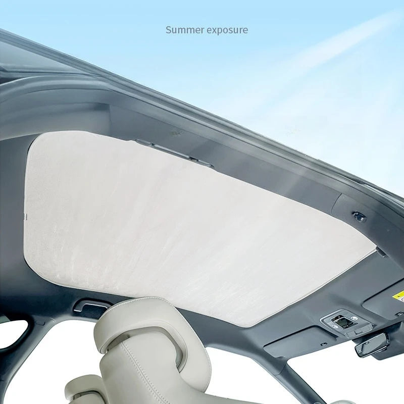 BYD Sealion 7 Sunshade Proof Car Sunroof Sky Curtain