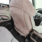 Atmungsaktive Wildleder Auto Sitz Abdeckung Auto Sitzkissen Komplette Sets für BYD Atto3