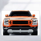 Smoke Tint TPU Headlight Fog Light Protection Film for 2025 BYD Shark 6