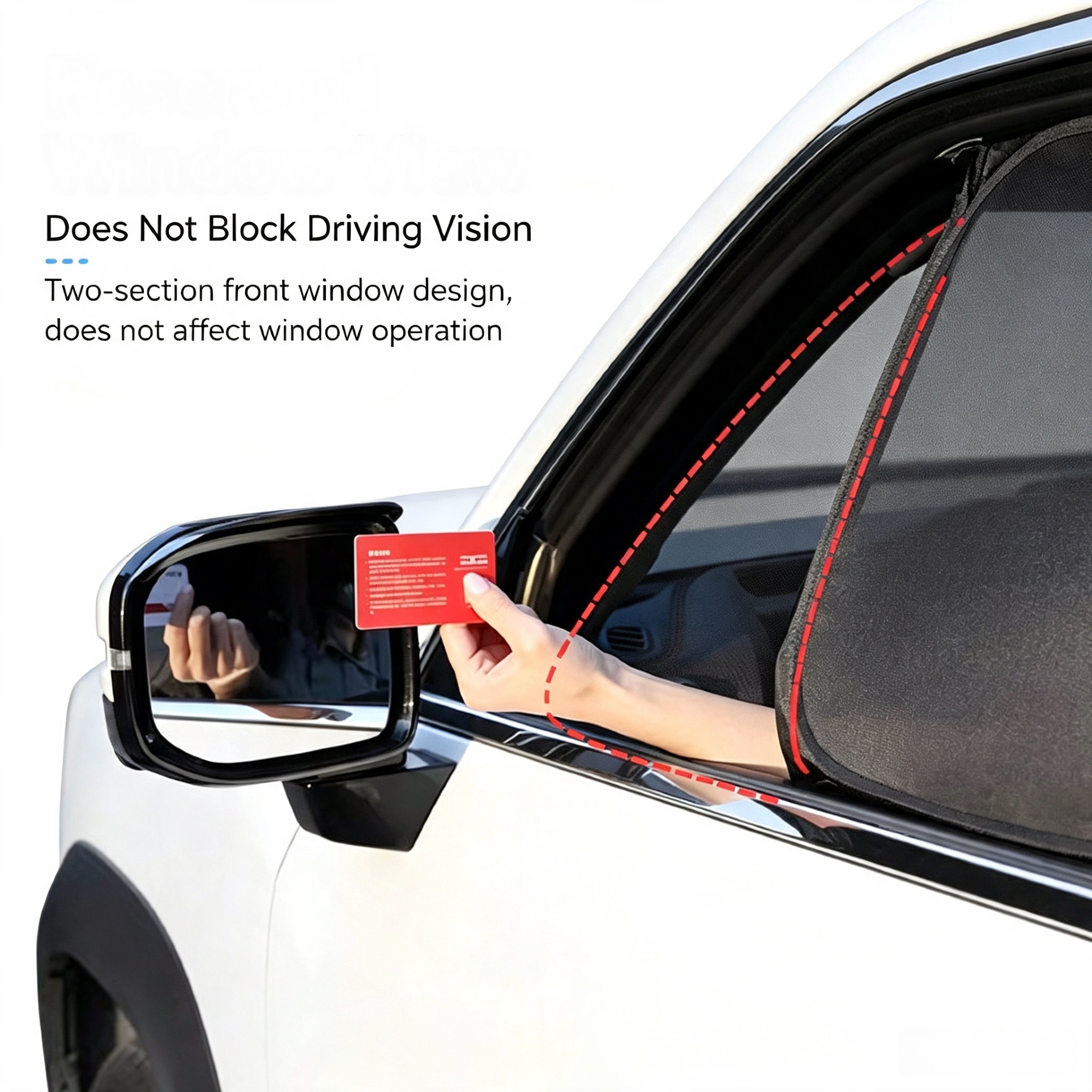 FCB Bao 5 / Bao 8 / Tai 3 / Tai 7 Car Window Sunshade Set